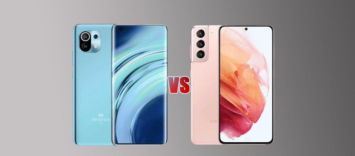 Сравнение Xiaomi Mi 11 и Samsung Galaxy S21