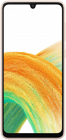 Смартфон Samsung Galaxy A33 5G 8/128 ГБ Персиковый