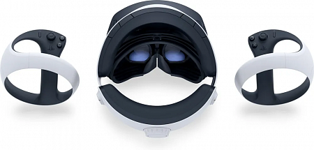 Шлем виртуальной реальности PlayStation VR2 + игра Horizon Call of the mountain