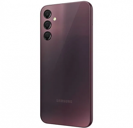 Смартфон Samsung Galaxy A24 4/128 Гб Красный