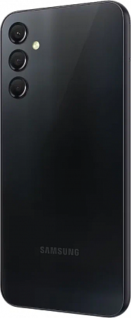 Смартфон Samsung Galaxy A24 8/128 Гб Черный