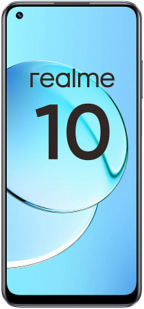 Смартфон Realme 10 4/128 ГБ Черный