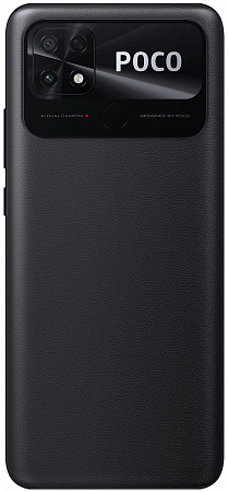 Смартфон Xiaomi POCO C40 4/64 ГБ Черный