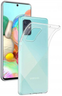 Чехол силиконовый прозрачный Samsung Galaxy M51