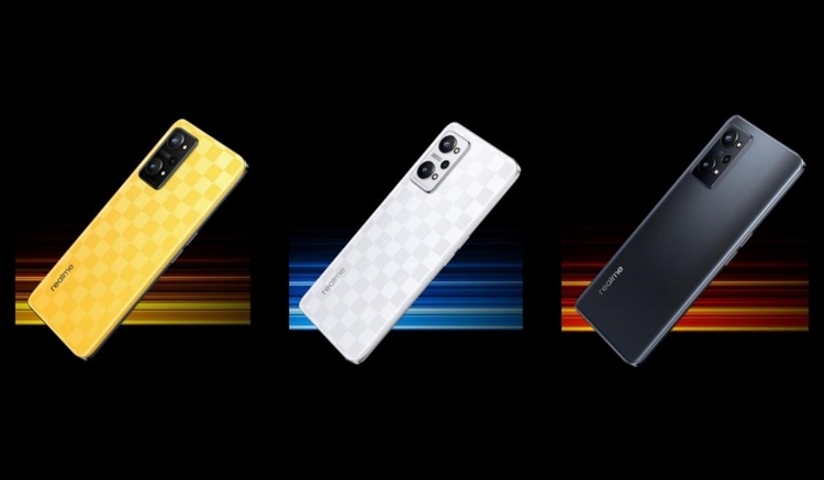 Компания Realme представила смартфон Realme GT Neo 3T
