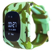 Часы Smart Baby Watch Q50 Хаки