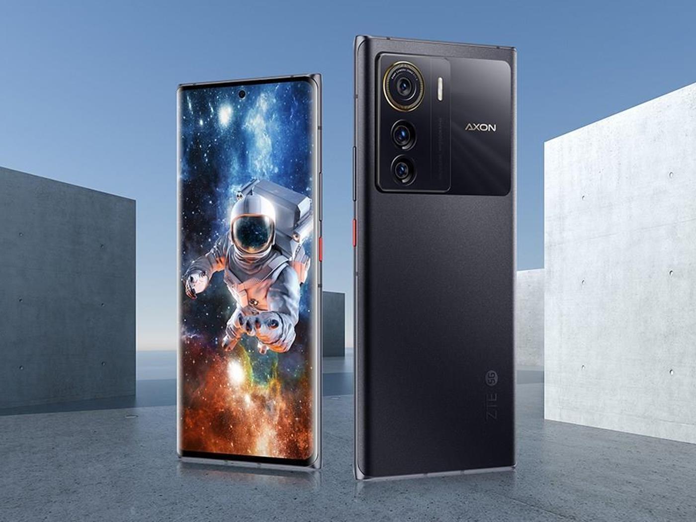 ZTE представит смартфон Axon 50 Ultra 5G
