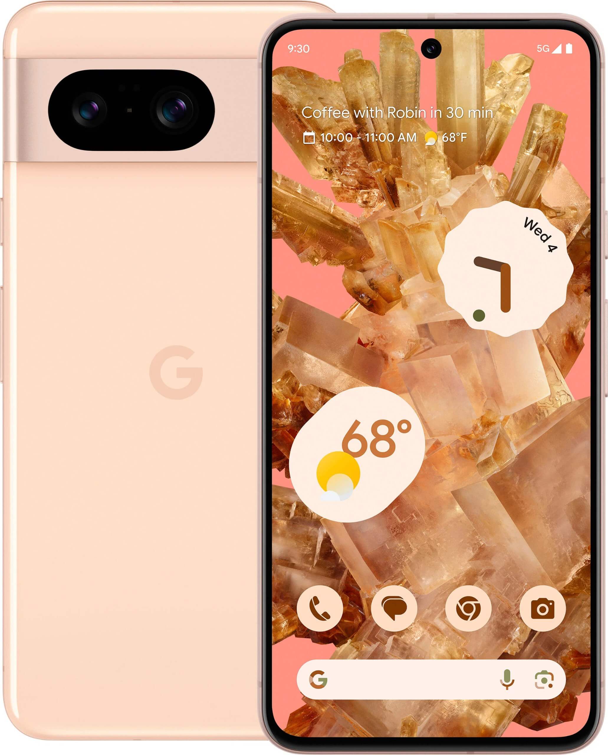 Купить Google Pixel 8 8/128 ГБ Розовый в Мобайл Юнион