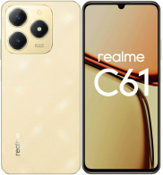 Realme C61 6/128 ГБ Золотистый