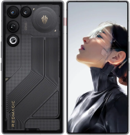 Смартфон ZTE Nubia Red Magic 11 Air 16/512 ГБ Phantom Чёрный