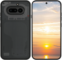 Смартфон Nothing Phone (4a) 12/256 ГБ Чёрный