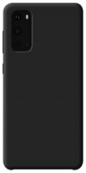 Чехол силиконовый черный для Samsung S20