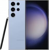Смартфон Samsung Galaxy S23 Ultra 12/256 Гб Небесно-голубой
