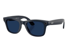 Умные очки Ray-Ban Wayfarer (Gen 2) RW4012 Shiny Cosmic Blue/Transitions Sapphire