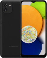 Смартфон Samsung Galaxy A03 64 Гб Черный