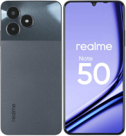 Смартфон Realme Note 50 3/64 ГБ Черный