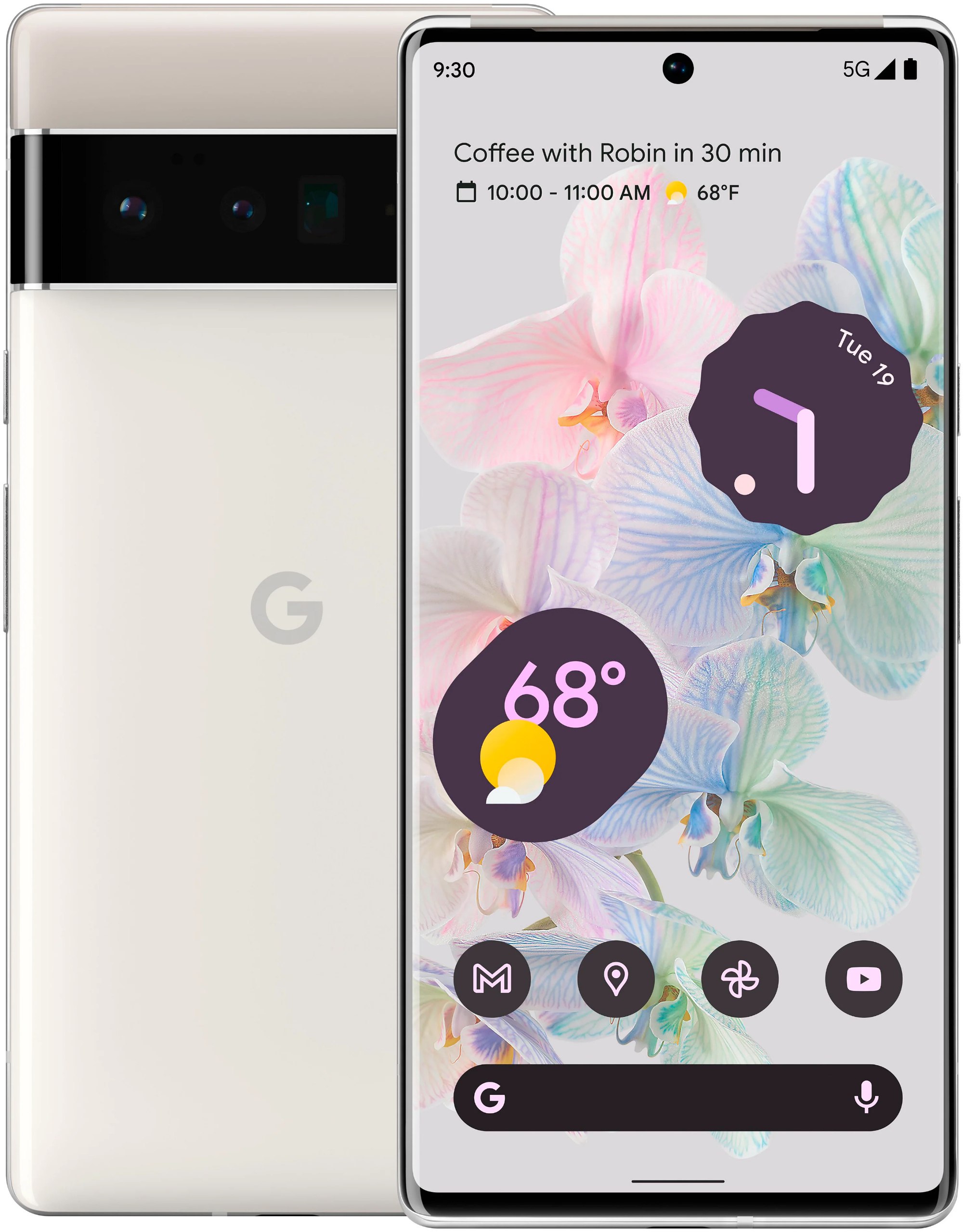 Смартфон Google Pixel 6 Pro 12/128Gb White