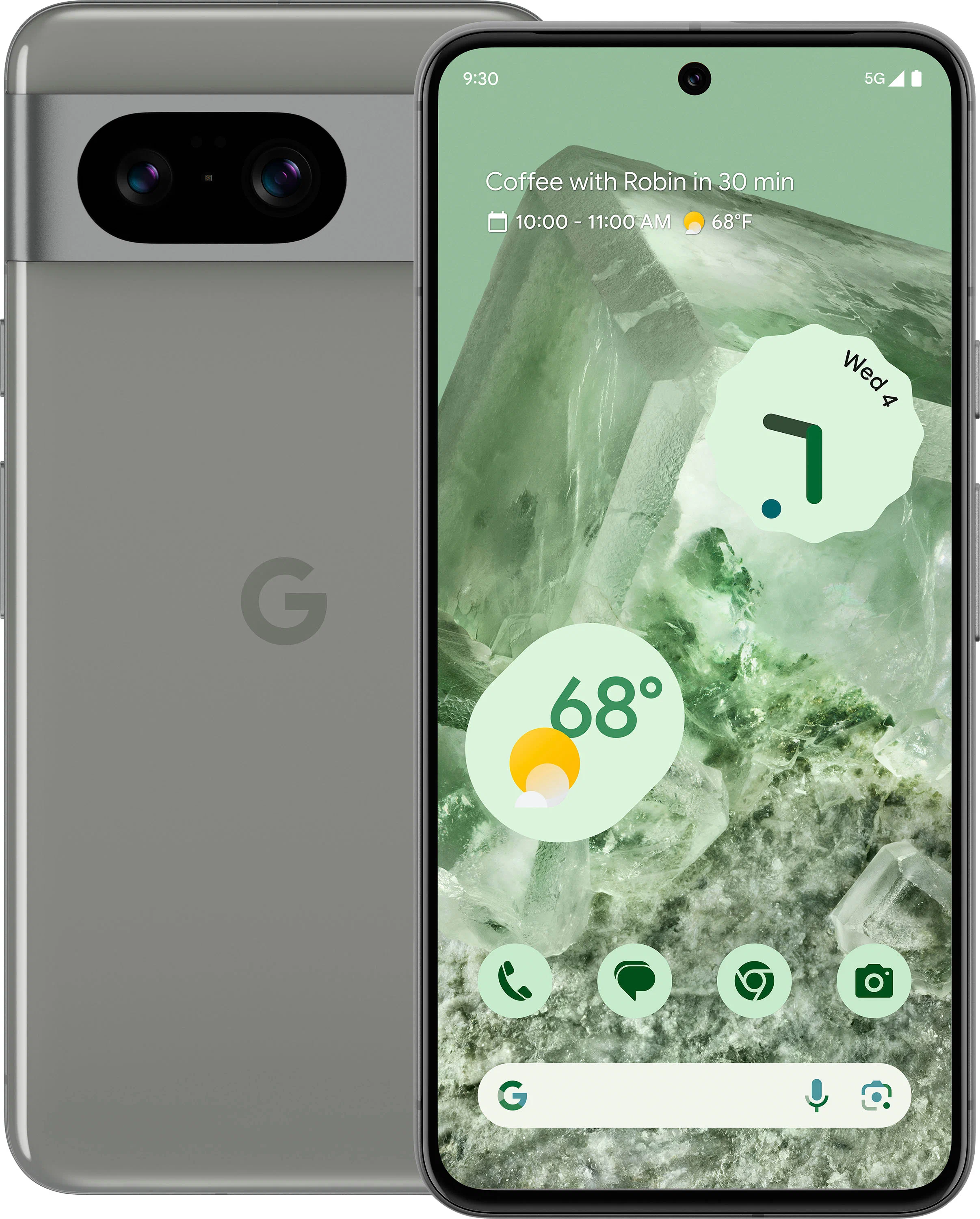 Купить Google Pixel 8 8/128 ГБ Ореховый в Мобайл Юнион