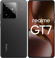 Смартфон Realme GT 7 5G 12/256 ГБ Обсидиан