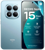 Смартфон Xiaomi Redmi Note 15 Pro+ (5G) 12/512 ГБ Голубой