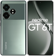 Смартфон Realme GT 6T 12/256 ГБ Зеленый