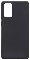 Чехол силиконовый черный для Samsung Note 20