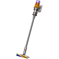 Пылесос Dyson V12 Detect Slim Absolute (SV46), Yellow/Nickel