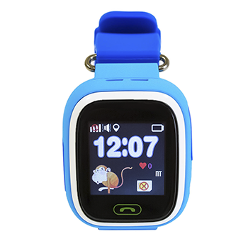 Часы Smart Baby Watch Q80 Голубые