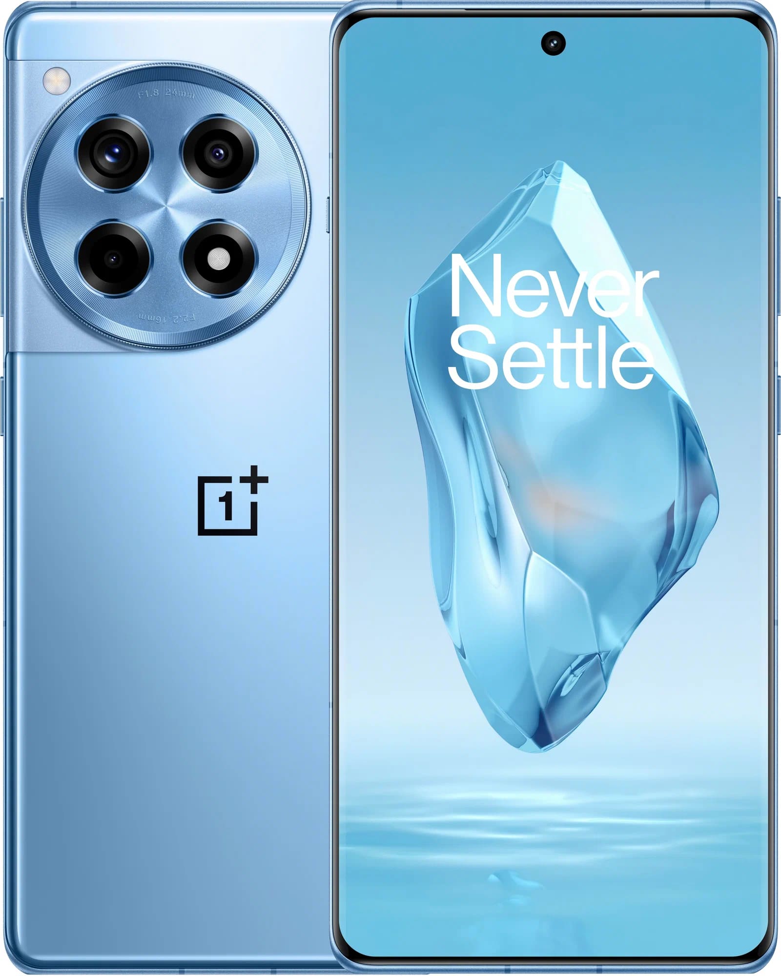 Купить Смартфон OnePlus 12R 16/256 Гб Синий в Мобайл Юнион