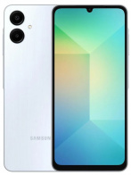 Смартфон Samsung Galaxy A06 6/128 Гб Светло-синий