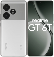 Смартфон Realme GT 6T 8/256 ГБ Серебристый