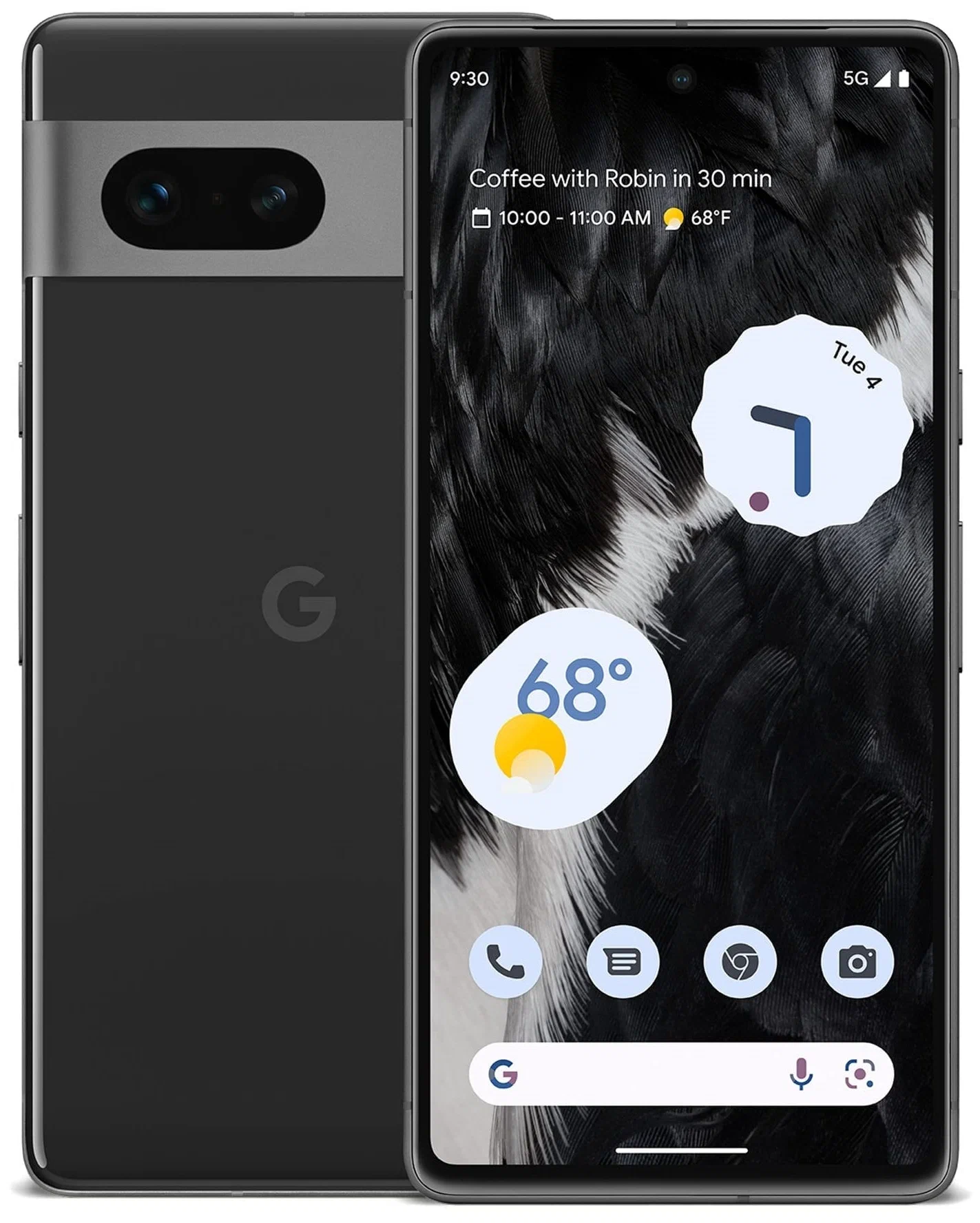 Купить Google Pixel 7 8/128 ГБ Черный в Мобайл Юнион