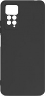 Чехол силиконовый черный Xiaomi Redmi Note 11 Pro