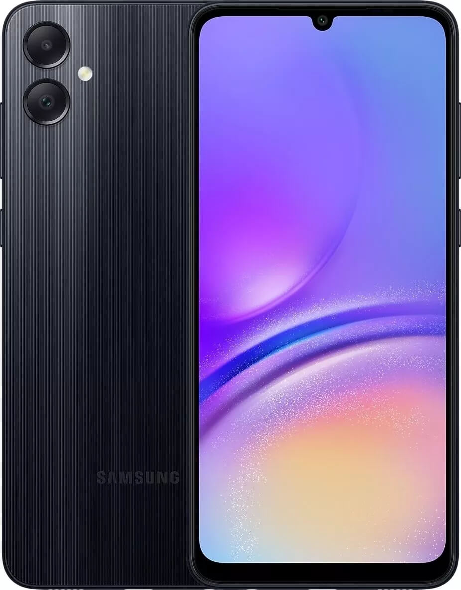 Купить Смартфон Samsung Galaxy A05 4/128 Гб Черный в Мобайл Юнион