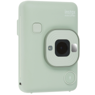Фотоаппарат моментальной печати Fujifilm Instax Mini LiPlay, Зелёный