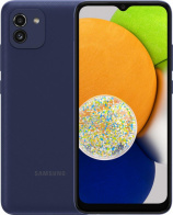 Смартфон Samsung Galaxy A03 64 Гб Синий