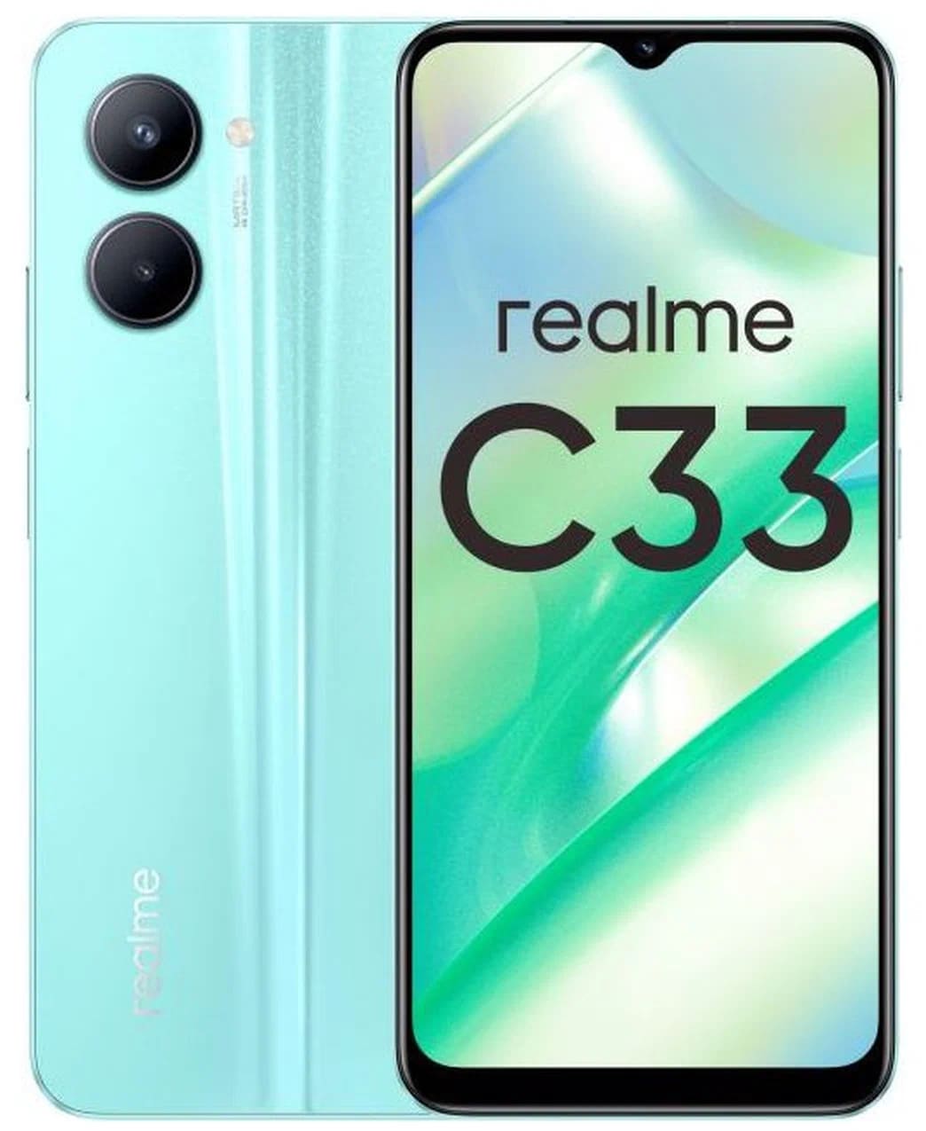 Купить Смартфон realme C33 4/64 Голубой в Мобайл Юнион