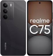 Смартфон Realme C75 8/256 ГБ Черный
