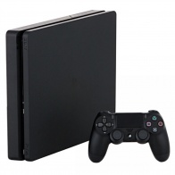 Игровая консоль PlayStation 4 slim 1 TB Черная