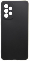 Чехол силиконовый чёрный для Samsung A73