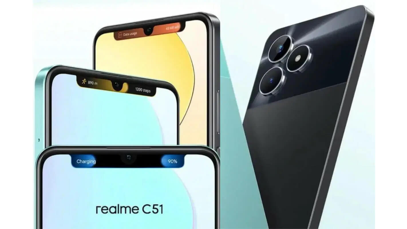 Представлен «чемпионский» Realme C51 с «мини-капсулой» - новость от Мобайл Юнион