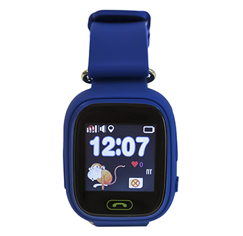 Часы Smart Baby Watch Q80 Синие