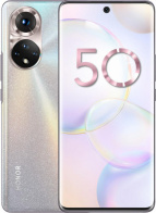 Смартфон Honor 50 6/128 ГБ Мерцающий кристалл