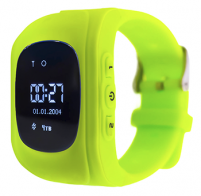 Часы Smart Baby Watch Q50 Зеленые