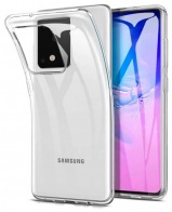 Чехол силиконовый Baseus прозрачный для Samsung S20 Ultra