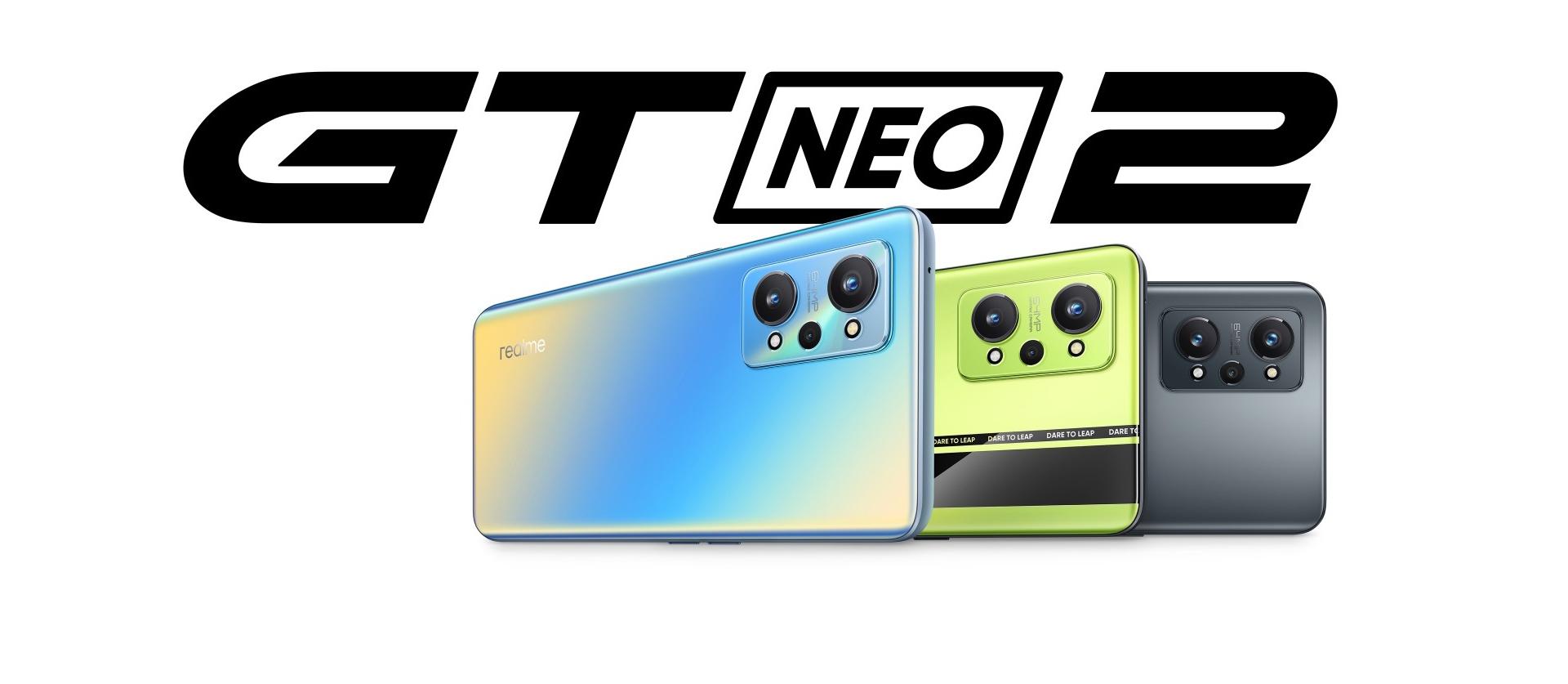 В октябре компания Realme представила новое устройство – GT Neo2.