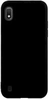 Чехол силиконовый чёрный Samsung Galaxy A10