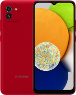 Смартфон Samsung Galaxy A03 64 Гб Красный