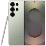 Смартфон Samsung Galaxy S25 Ultra 12/512 Гб Зеленый титан