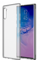 Чехол силиконовый прозрачный для Samsung Note 10